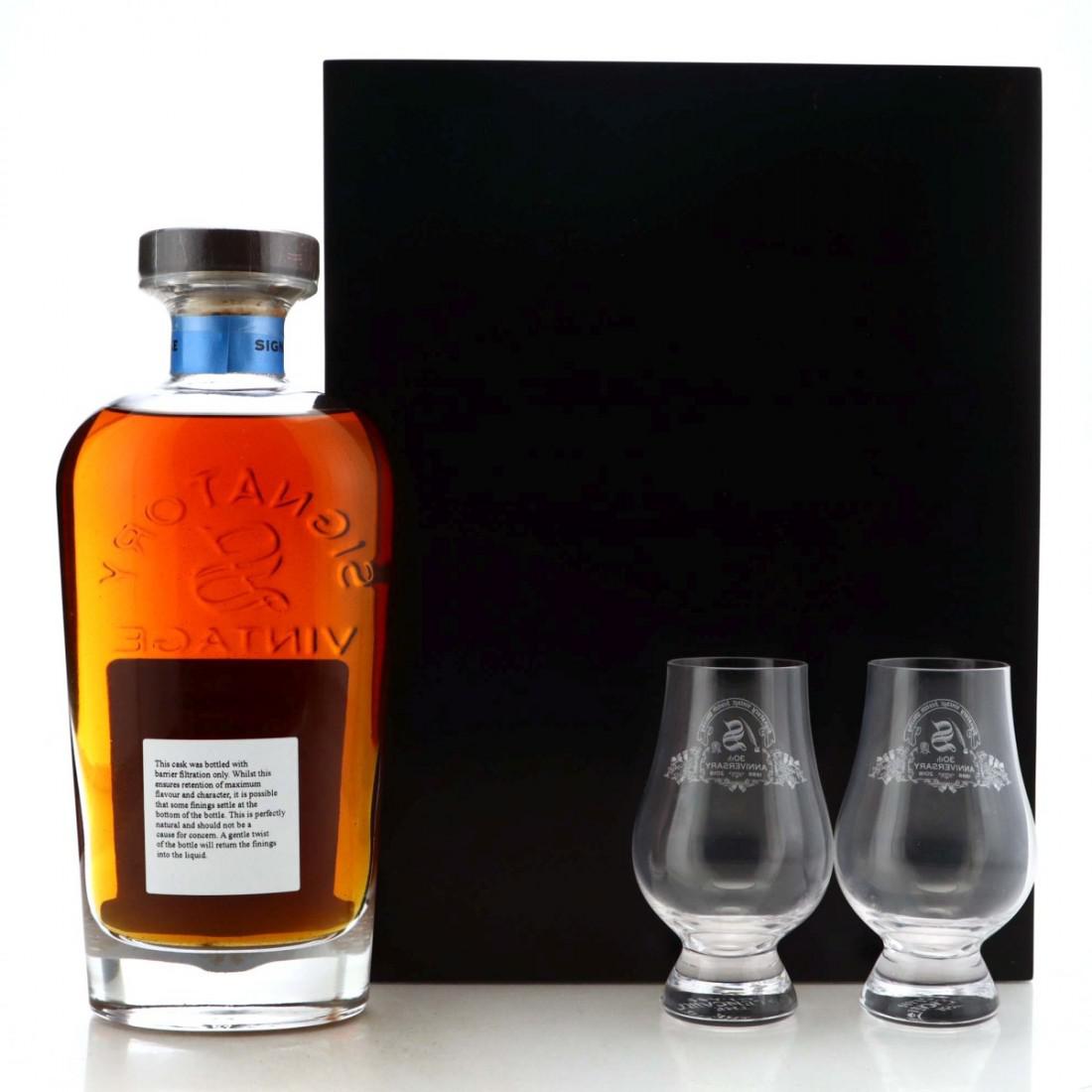 Laphroaig 1998 Signatory Vintage 20 Year Old Cask Strength / 30th Anniversary