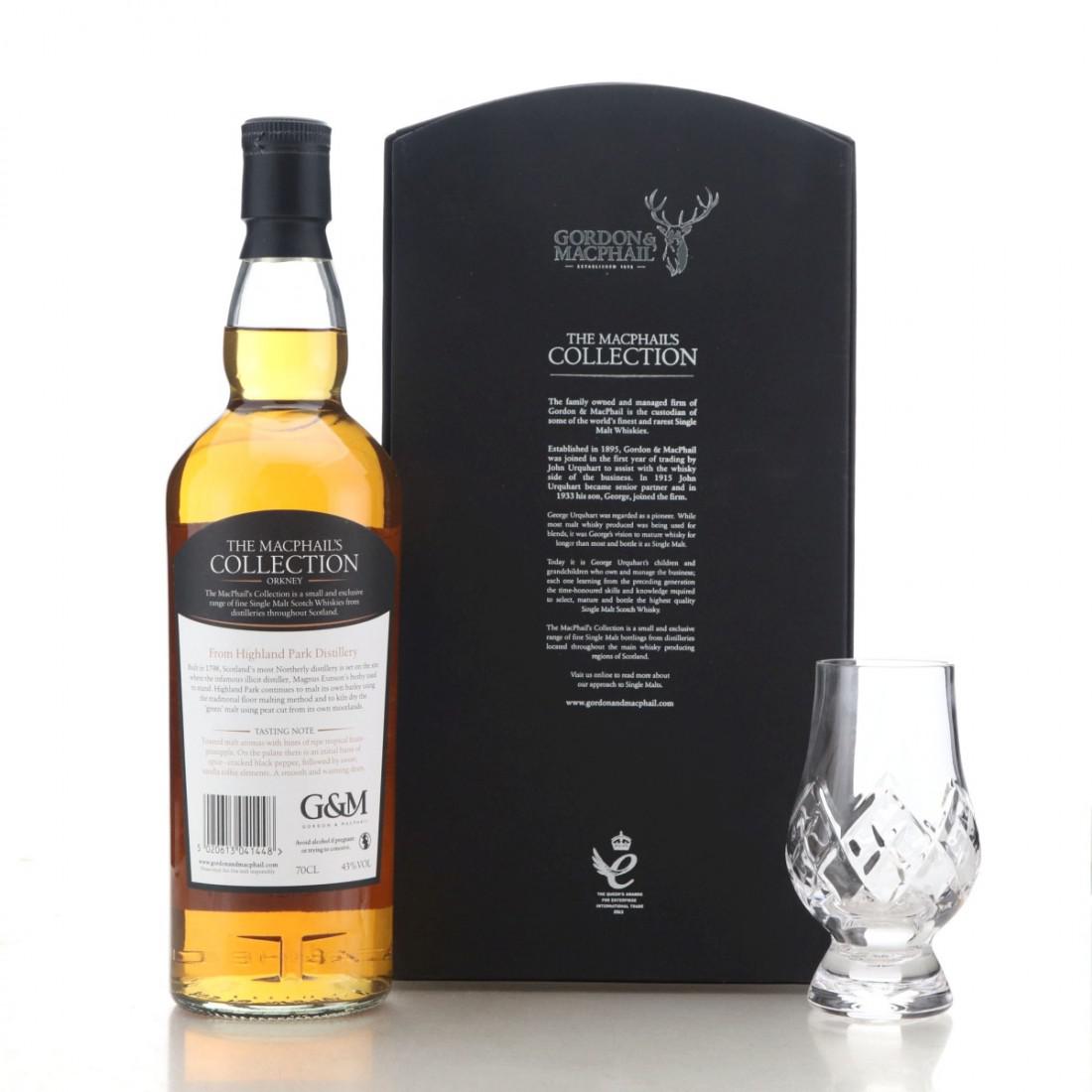 Highland Park 1973 Gordon and MacPhail Gift Pack