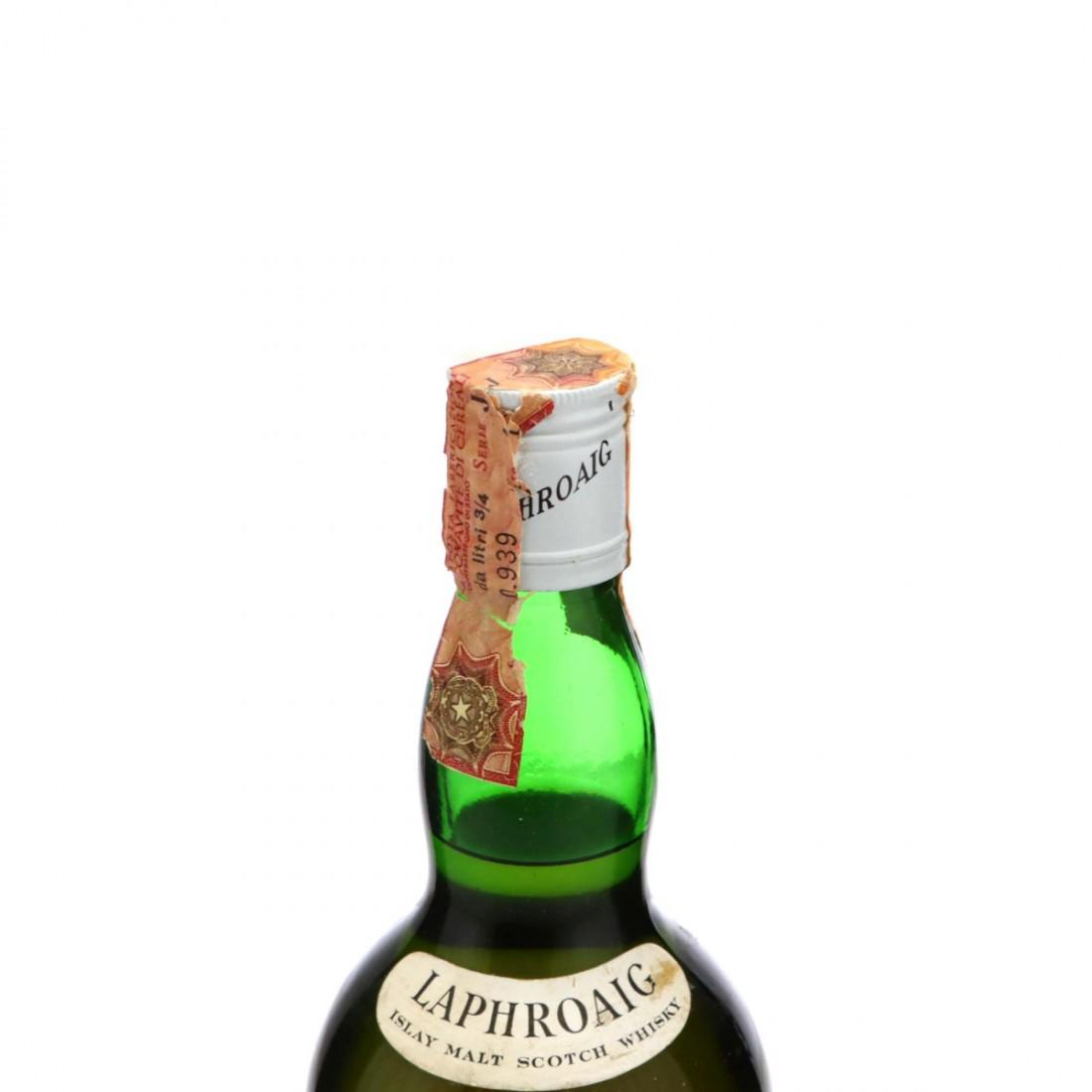 Laphroaig 10 Year Old 1970s / Bonfanti Import