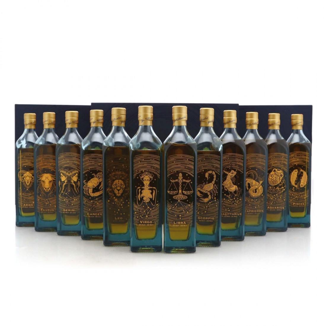 Johnnie Walker Blue Label Zodiac Set 12 x 20cl