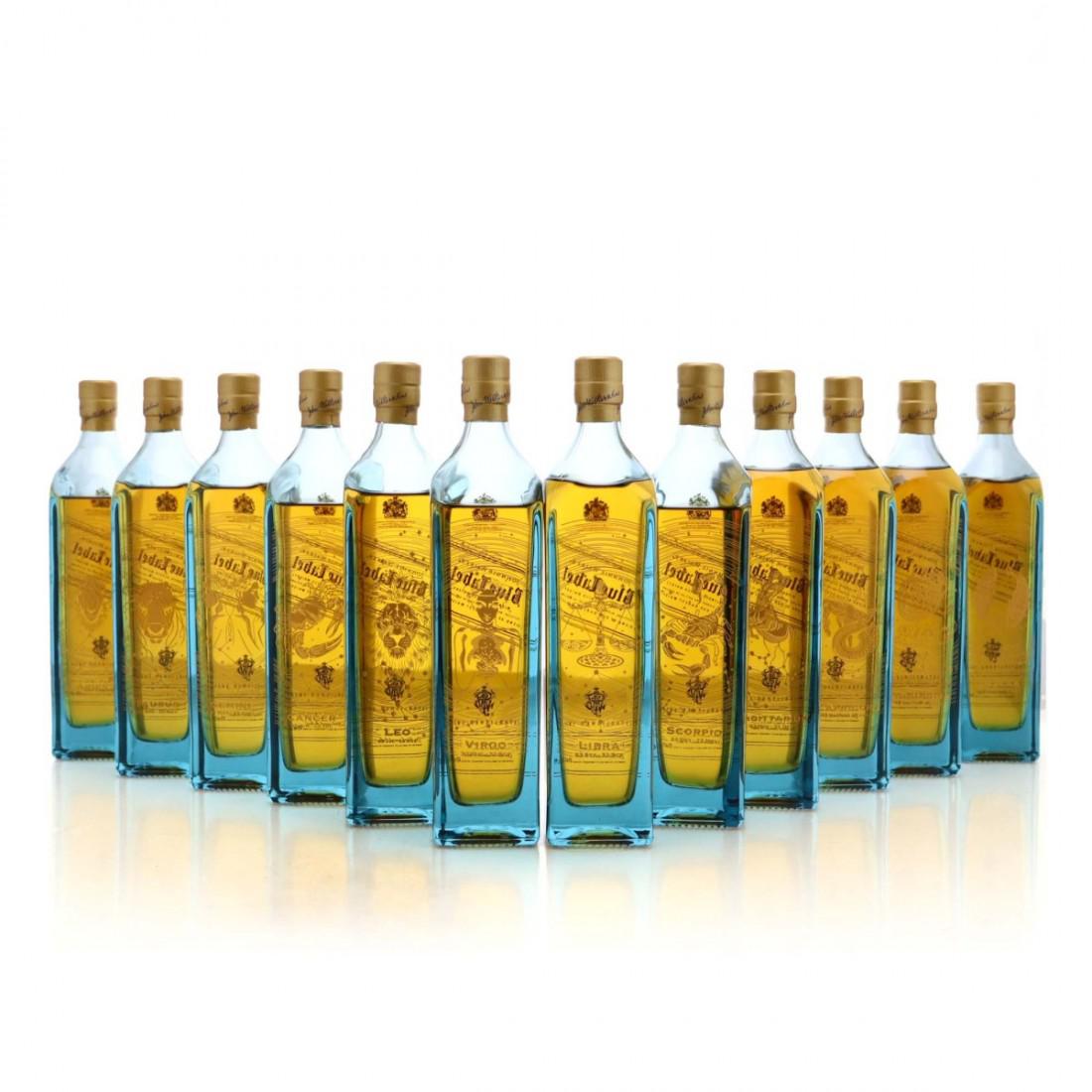 Johnnie Walker Blue Label Zodiac Set 12 x 20cl