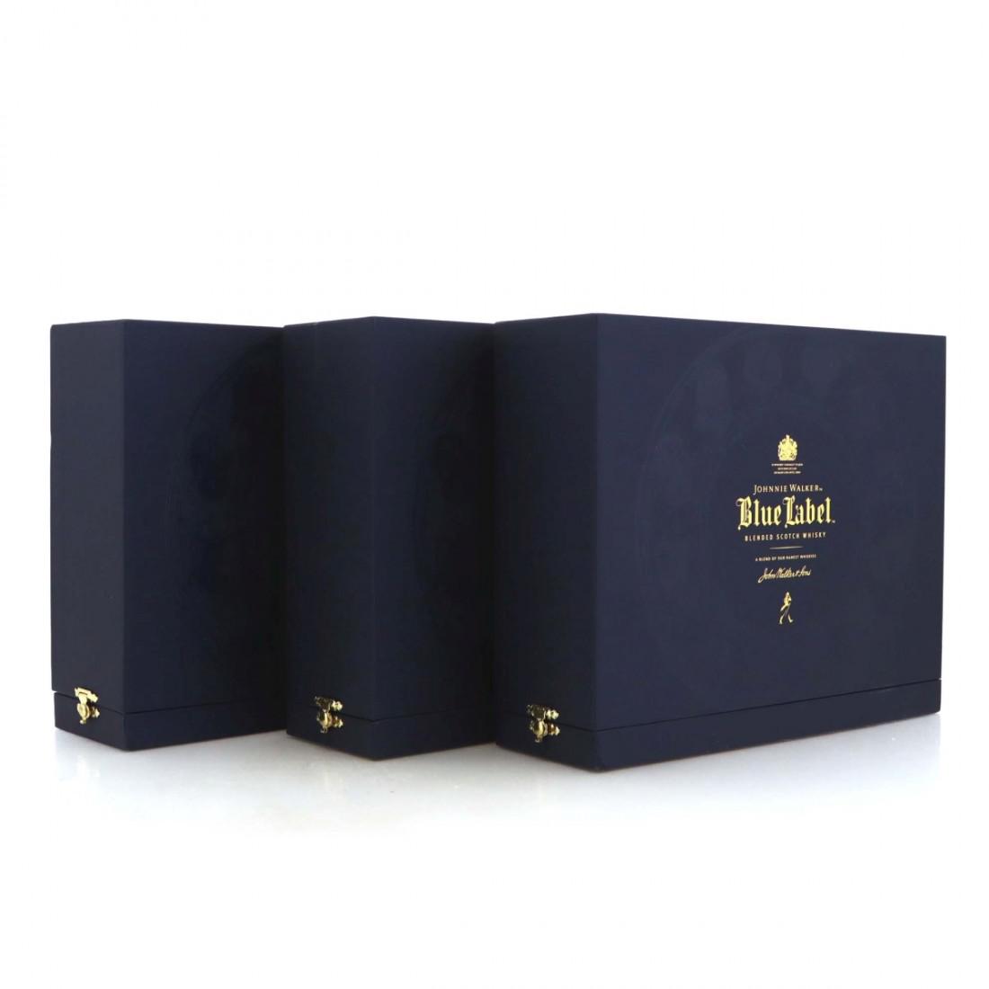 Johnnie Walker Blue Label Zodiac Set 12 x 20cl