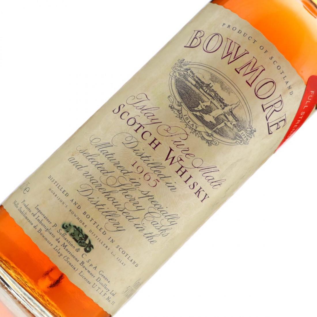 Bowmore 1965 Sherry Casks Full Strength / Soffiantino Import