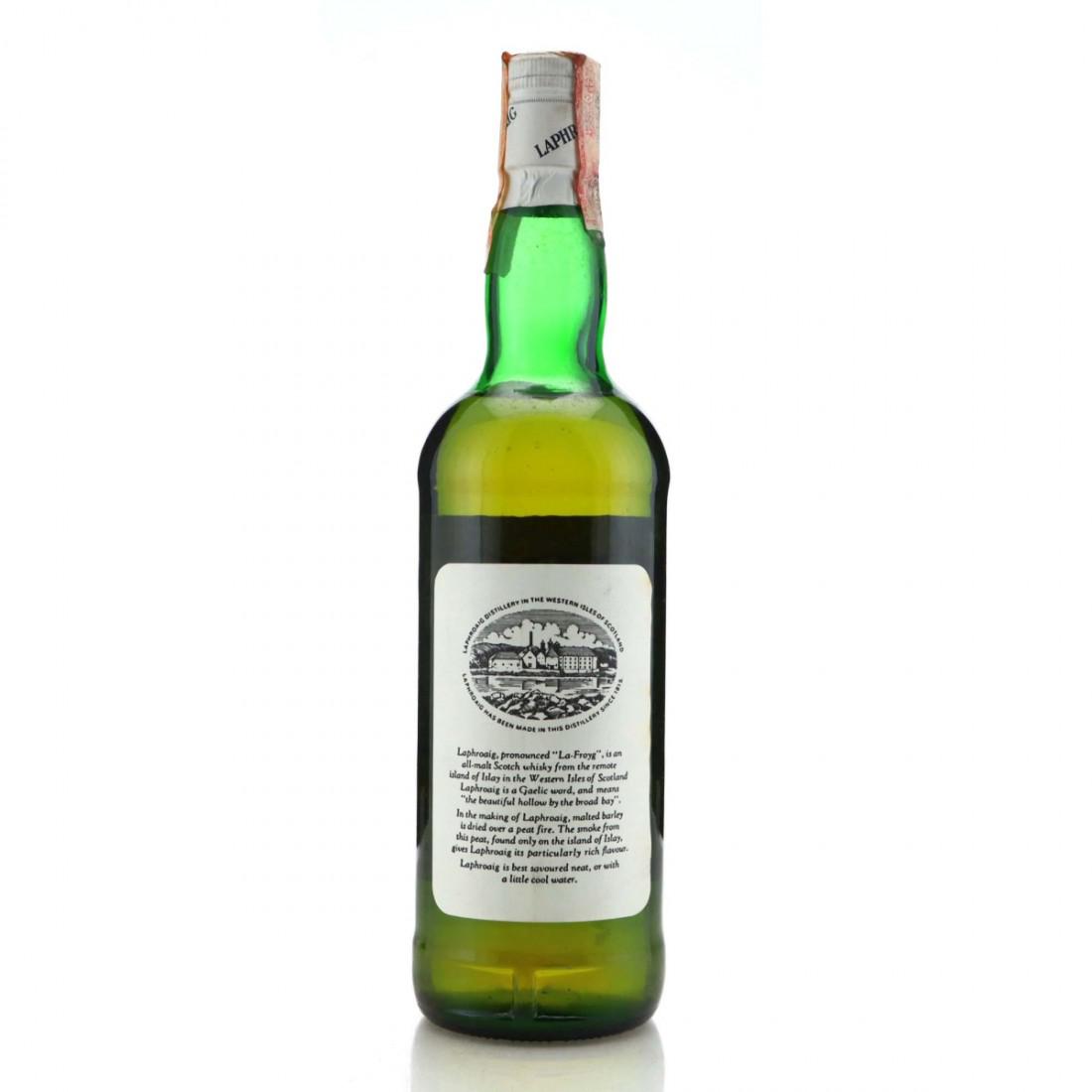 Laphroaig 10 Year Old 1980s / F&C Import