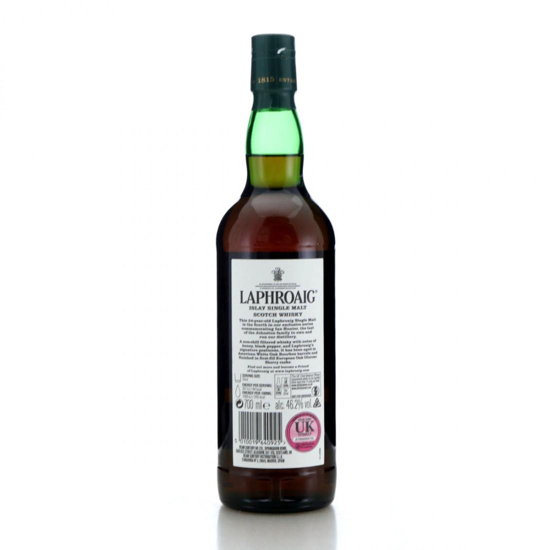 Laphroaig 34 Year Old The Ian Hunter Story Book 4
