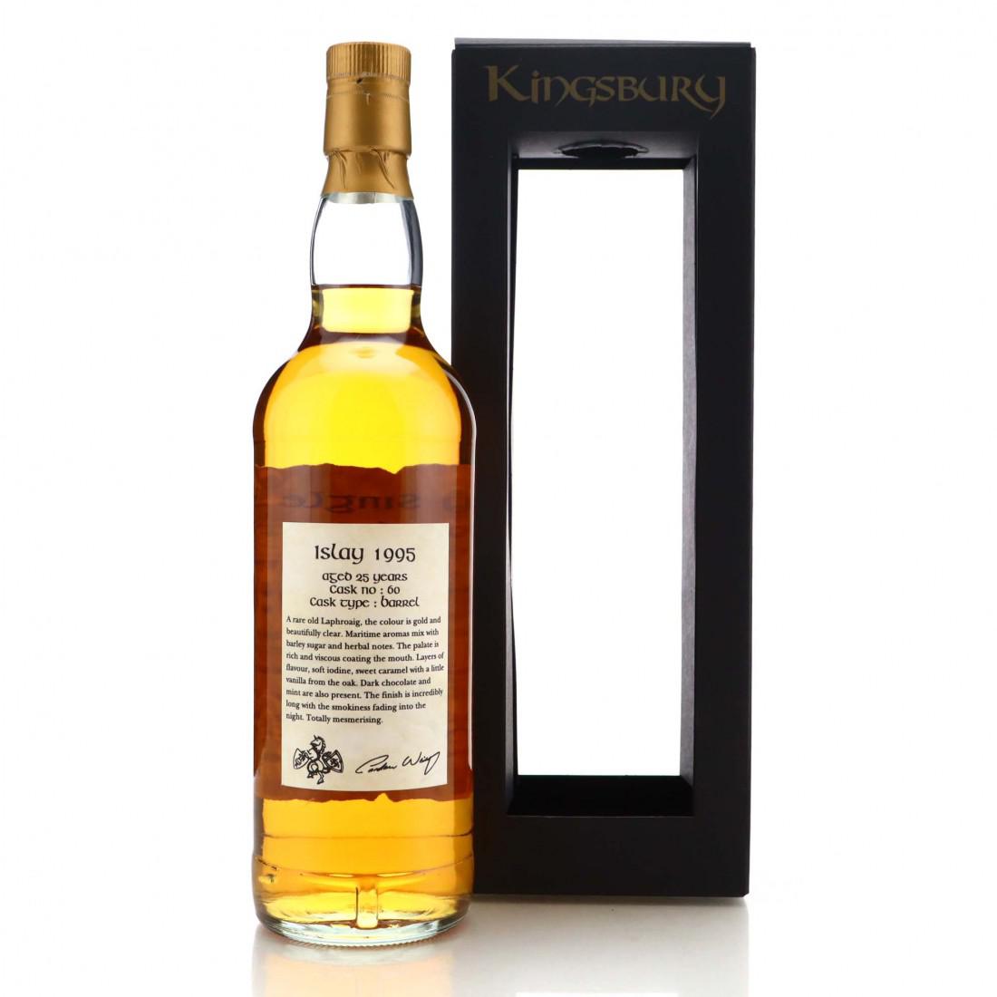 Laphroaig 1995 Kingsbury 25 Year Old Celtic Label