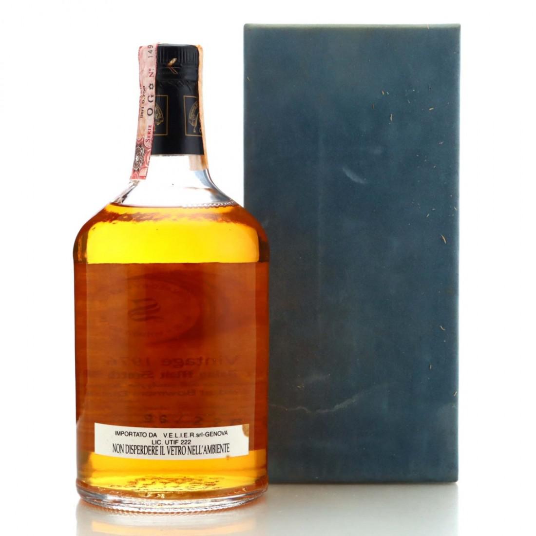 Bowmore 1976 Signatory Vintage 20 Year Old