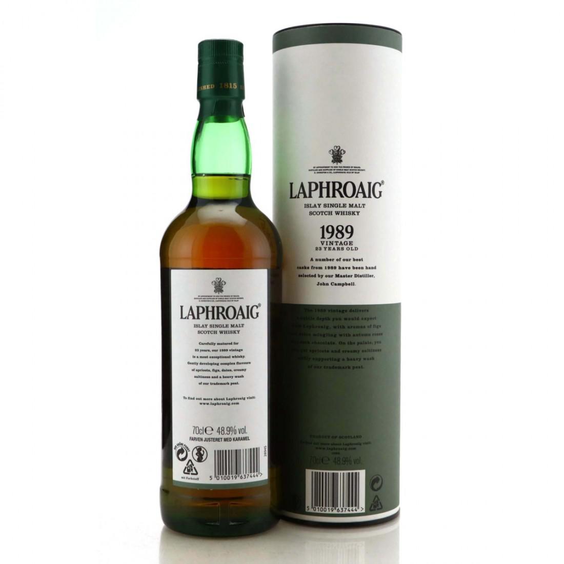 Laphroaig 1989 Vintage 23 Year Old