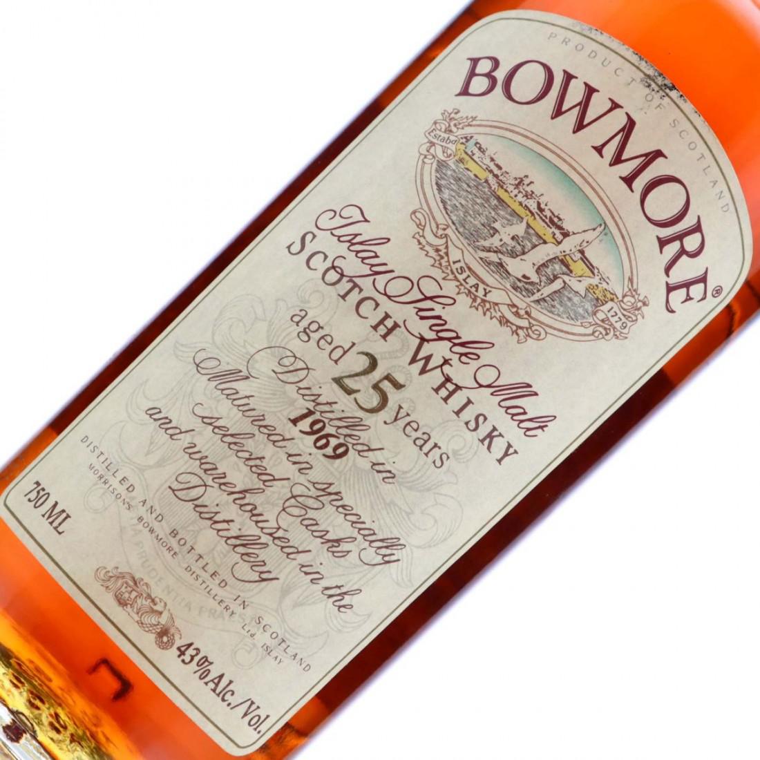 Bowmore 1969 25 Year Old-酒虫网