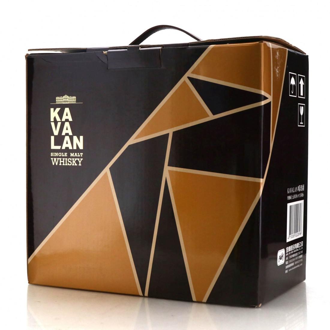 Kavalan Pedro Ximénez Single Cask Decanter 95cl