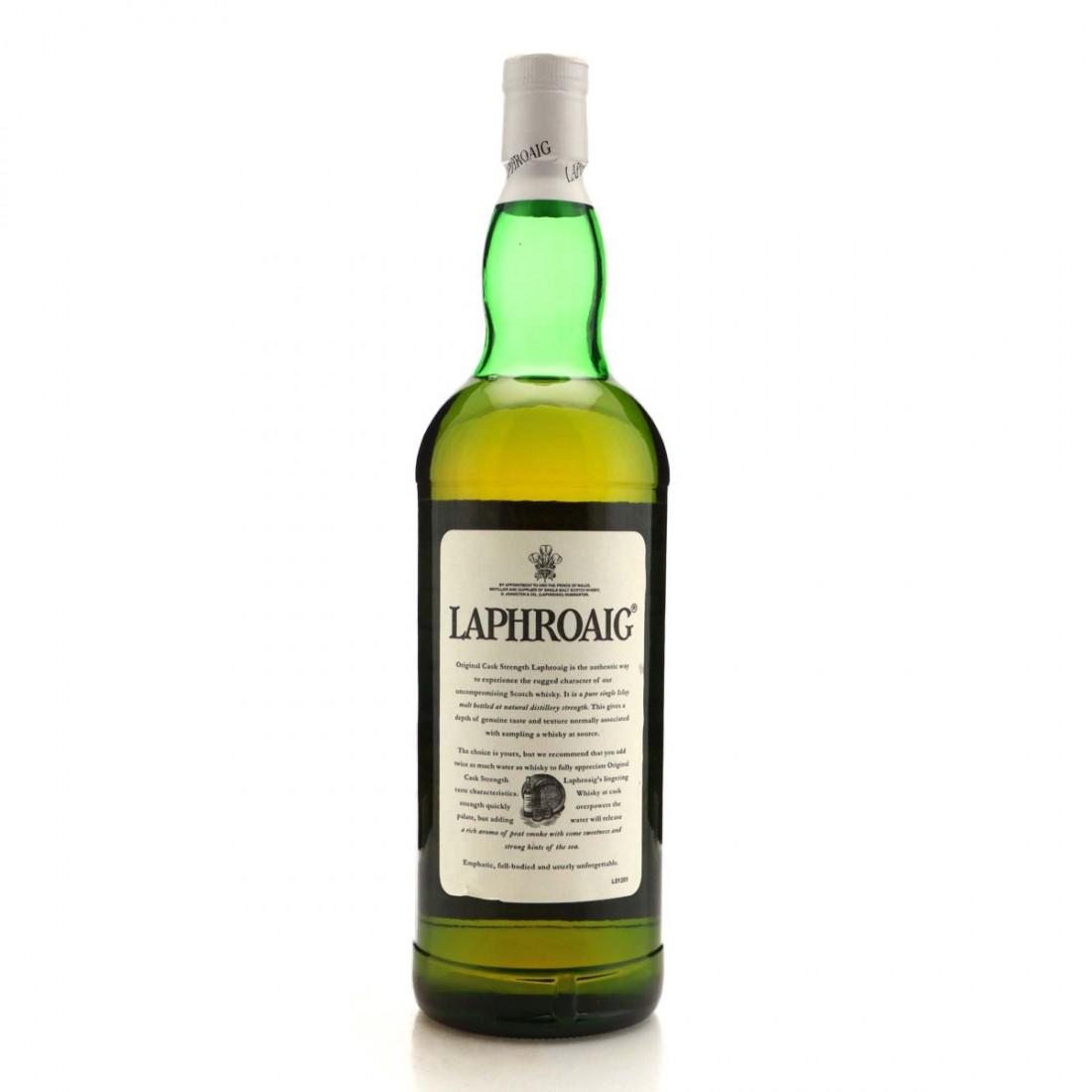 Laphroaig 10 Year Old Original Cask Strength 1 Litre / 57.3%