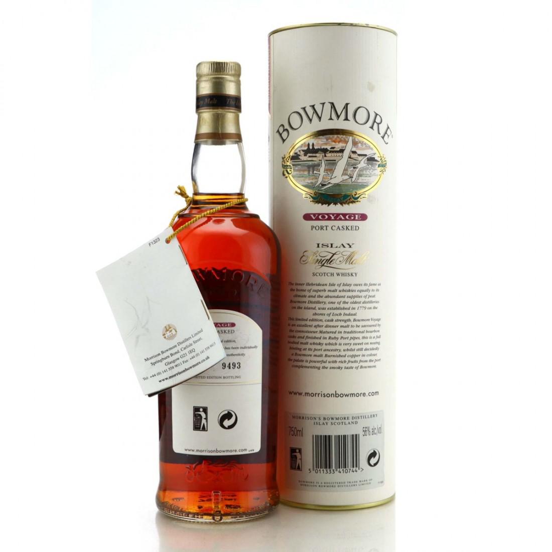 Bowmore Voyage Port Casked