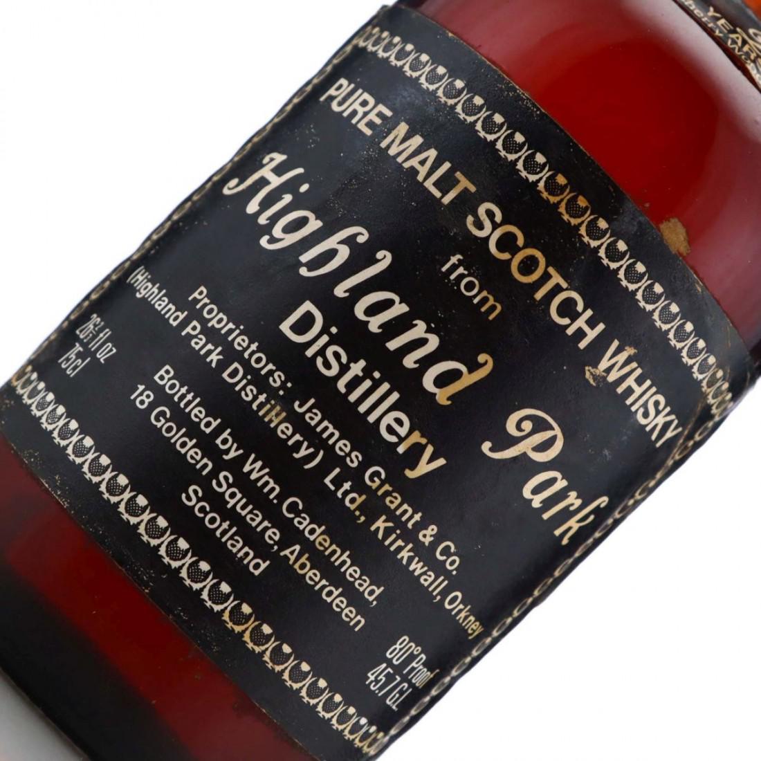 Highland Park 1957 Cadenhead's 21 Year Old