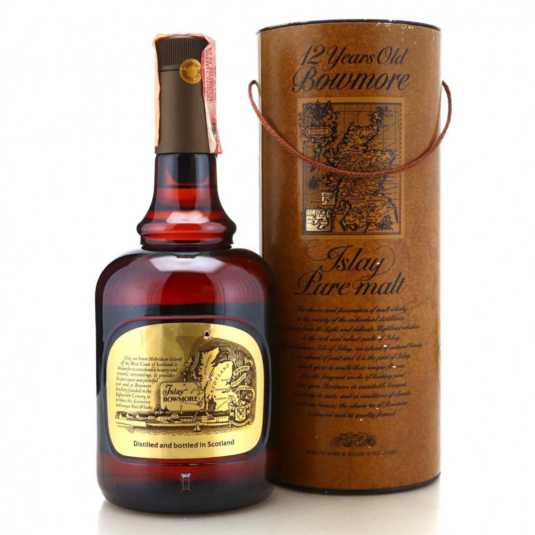 Bowmore 12 Year Old 1980s / Soffiantino Import