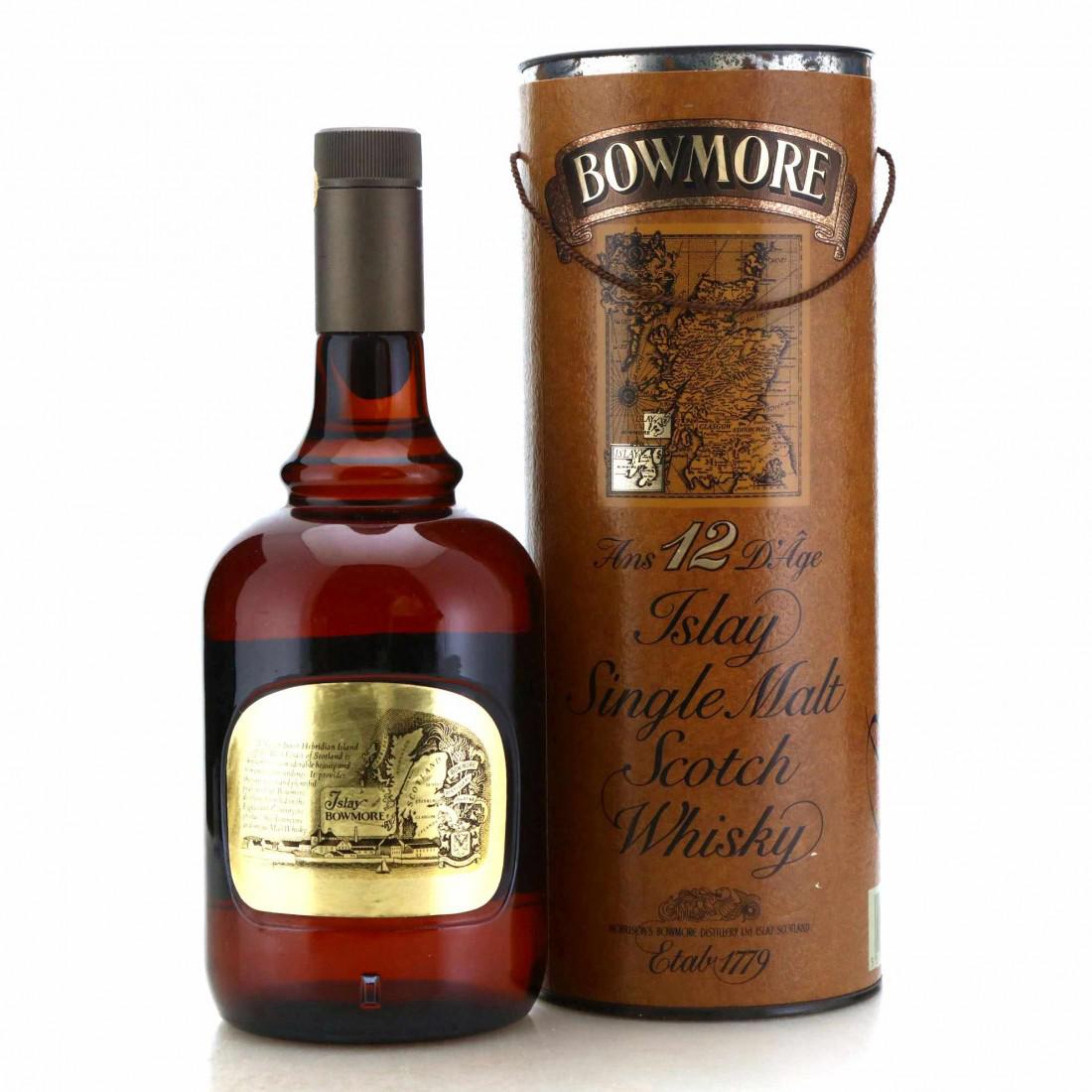 Bowmore 12 Year Old 1 Litre 1980s