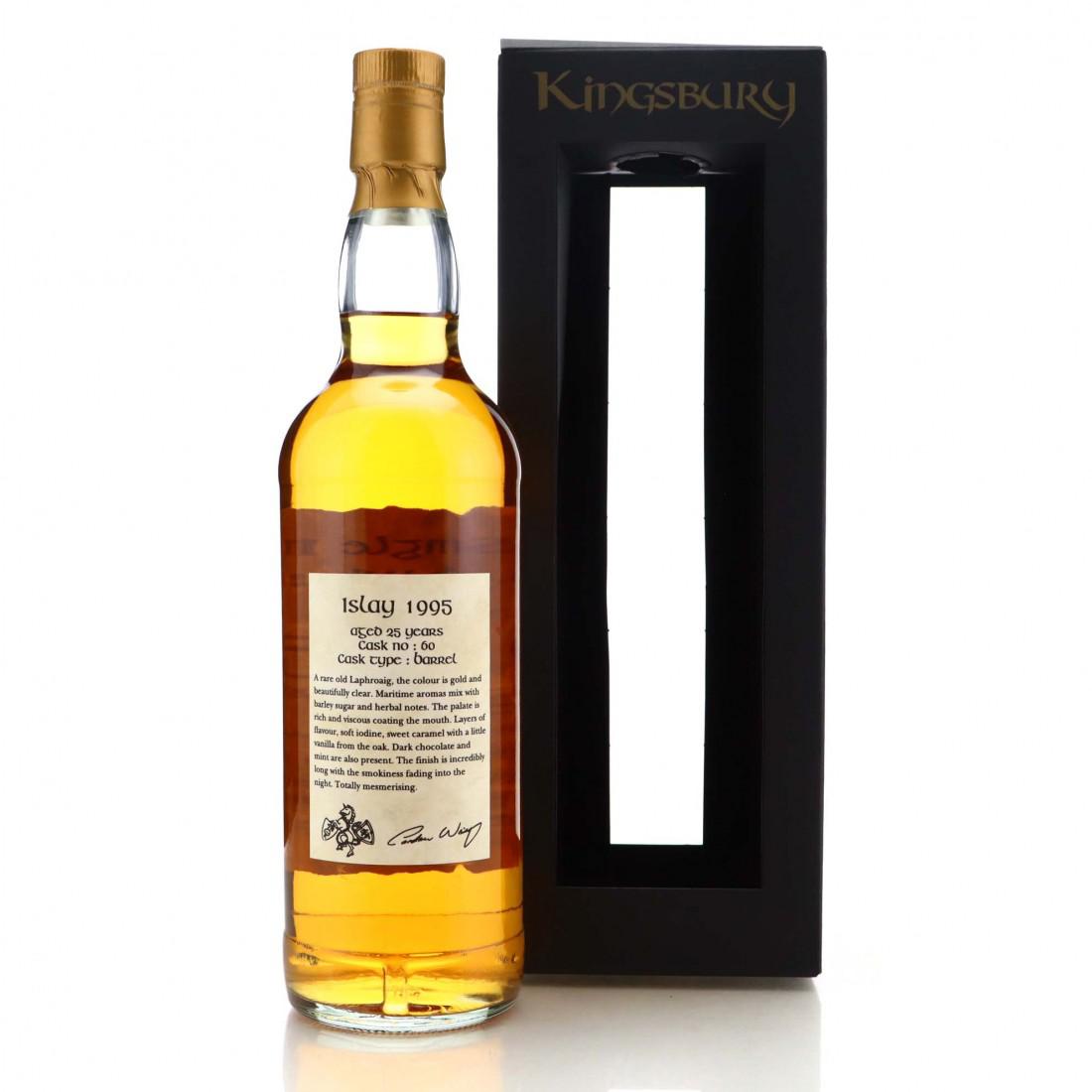Laphroaig 1995 Kingsbury 25 Year Old Celtic Label