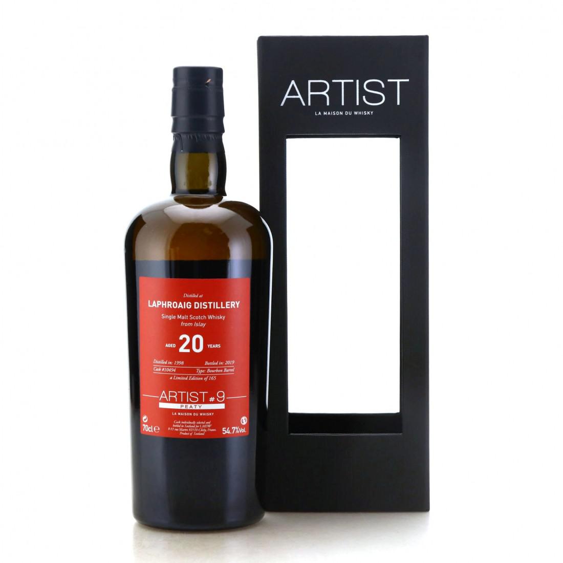 Laphroaig 1998 Artist Collection #9 20 Year Old