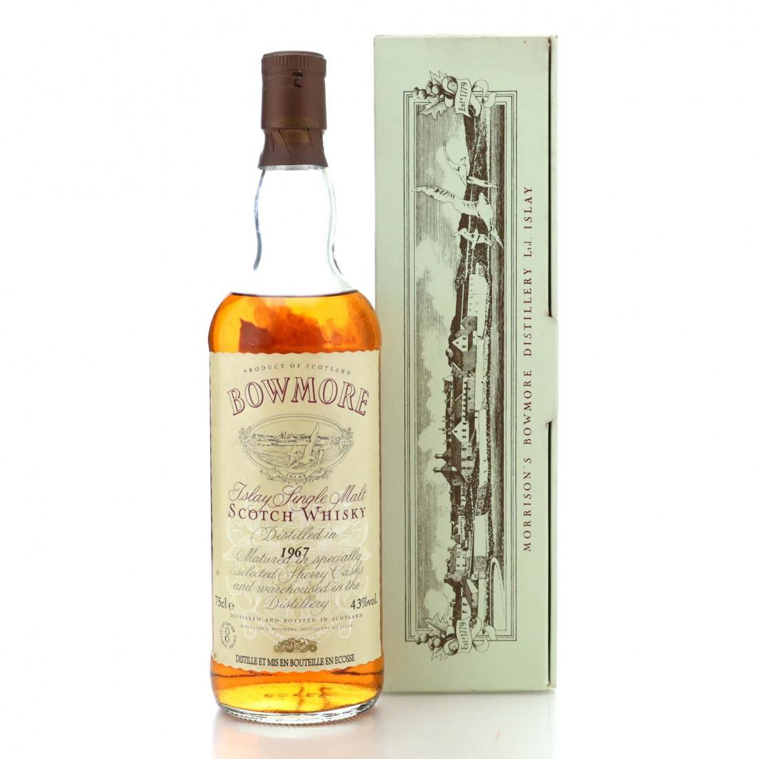 Bowmore 1967 Sherry Casks-酒虫网