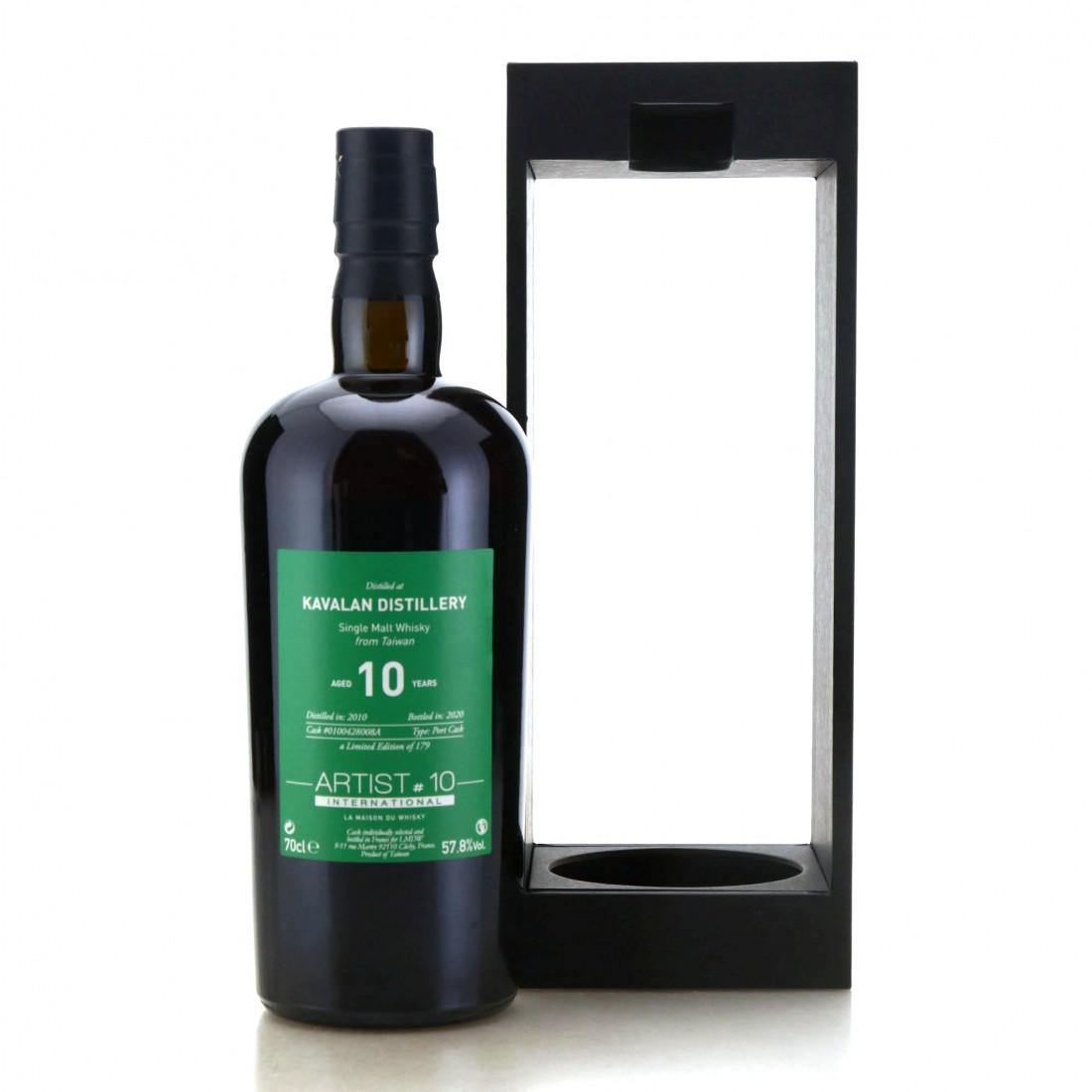 Kavalan 2010 Artist Collection #10 10 Year Old