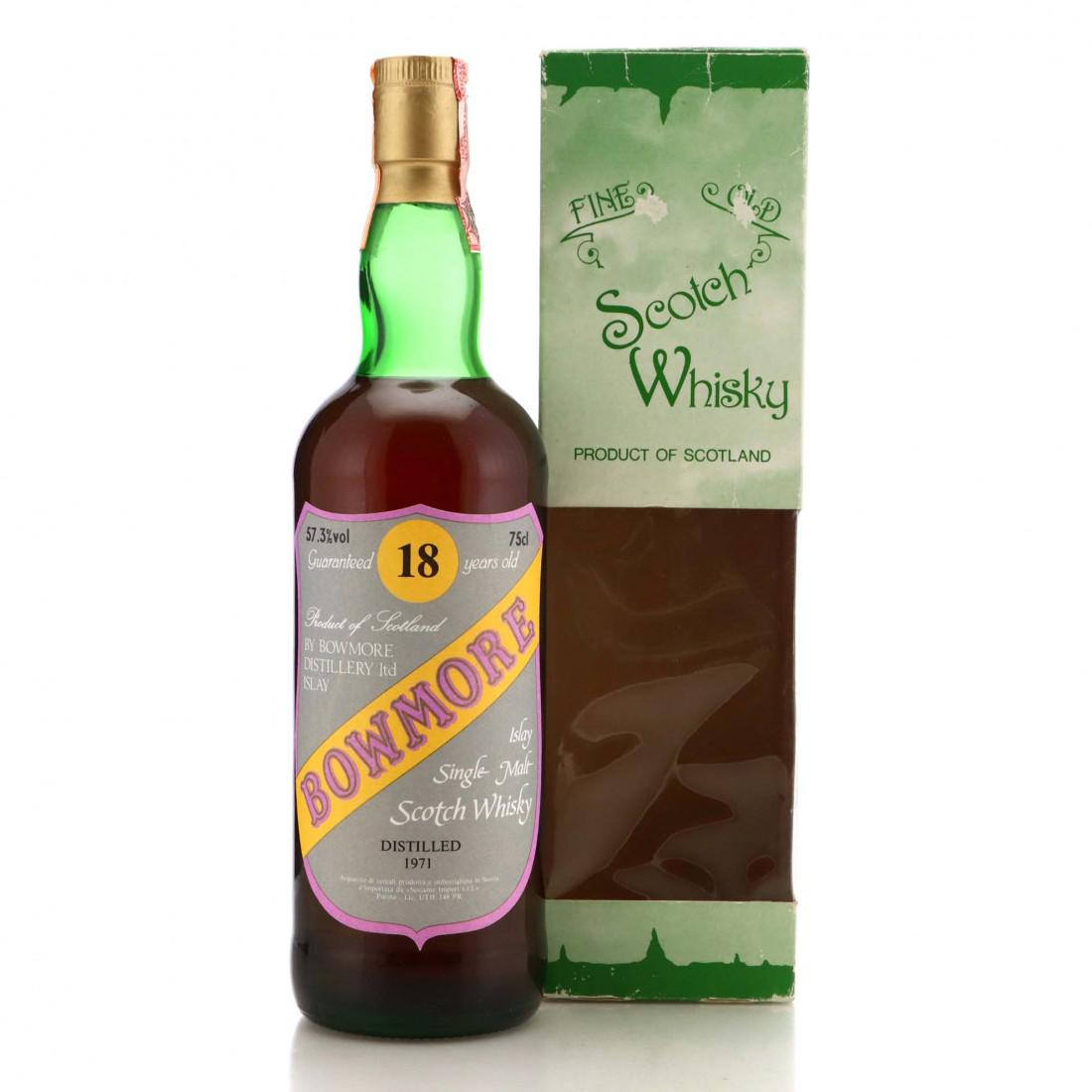 Bowmore 1971 Sestante 18 Year Old / 57.3%