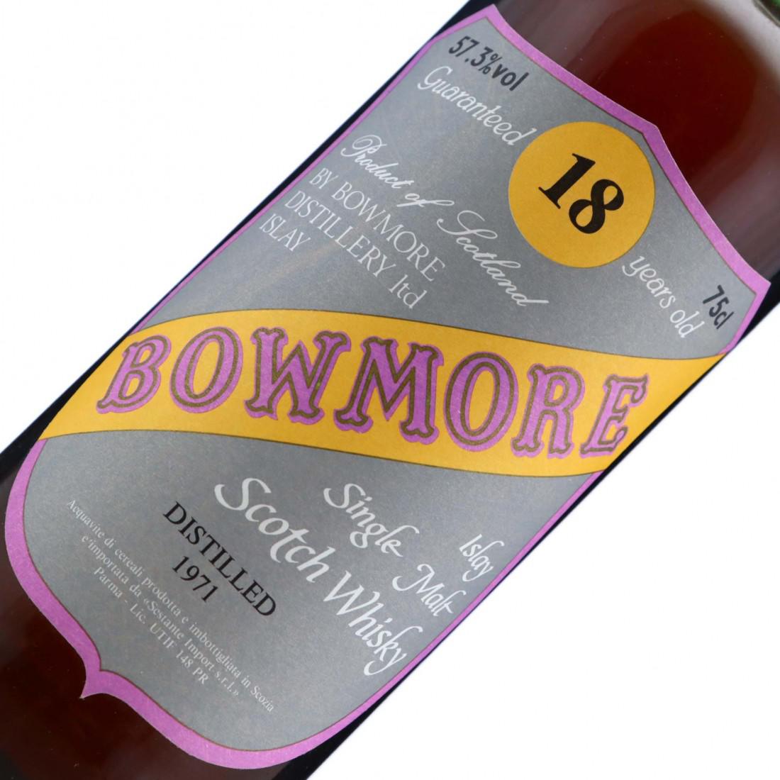 Bowmore 1971 Sestante 18 Year Old / 57.3%