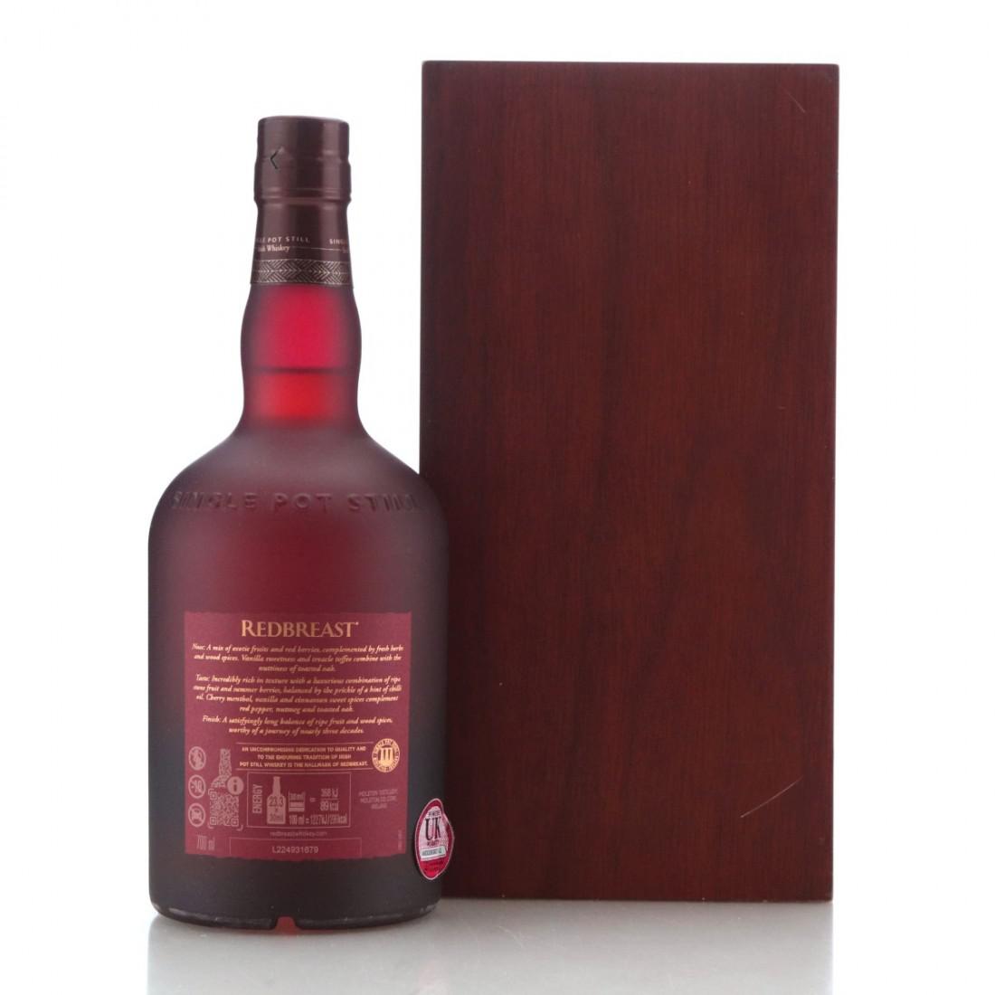 Redbreast 27 Year Old Ruby Port Casks Batch No.4