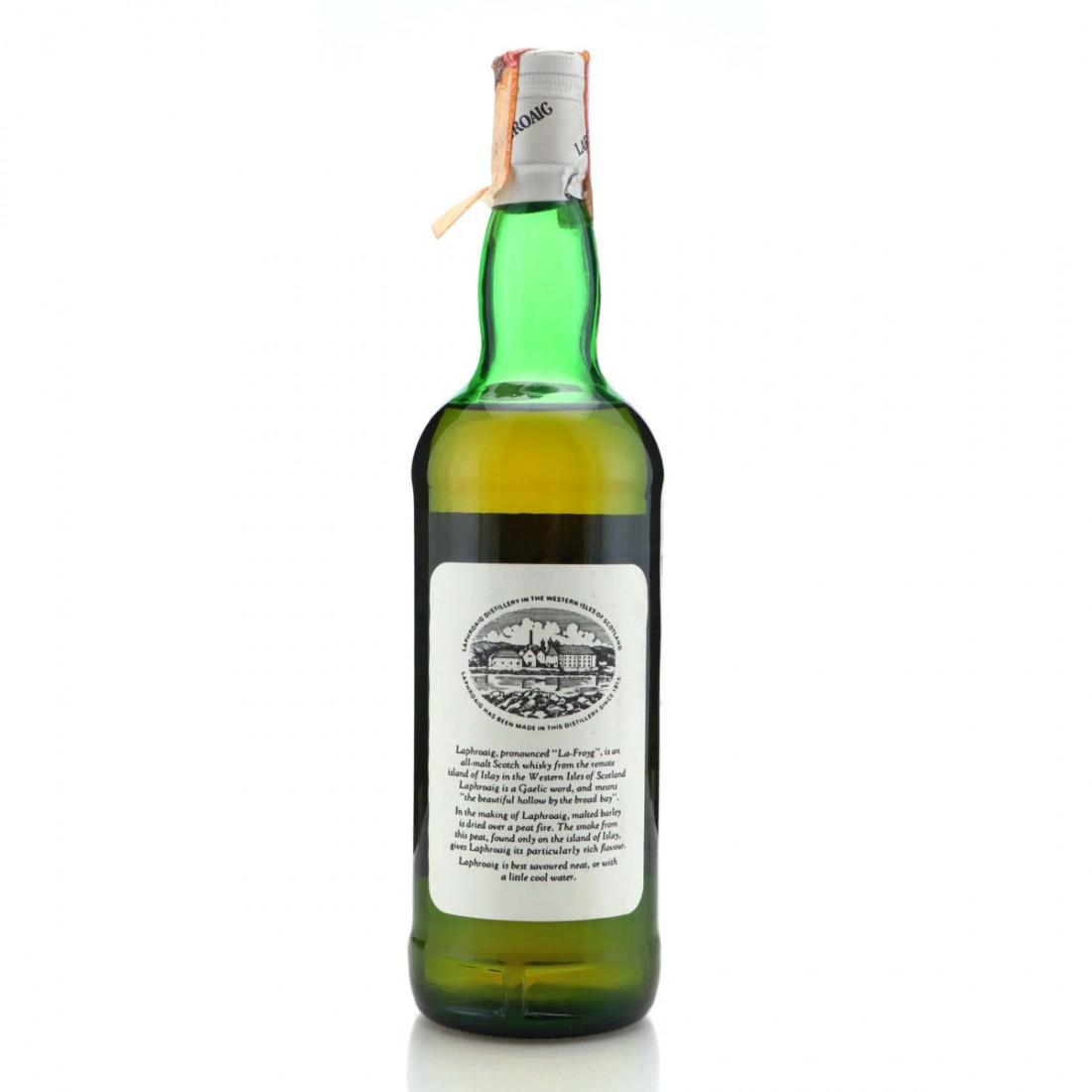 Laphroaig 10 Year Old 1980s / F&C Import