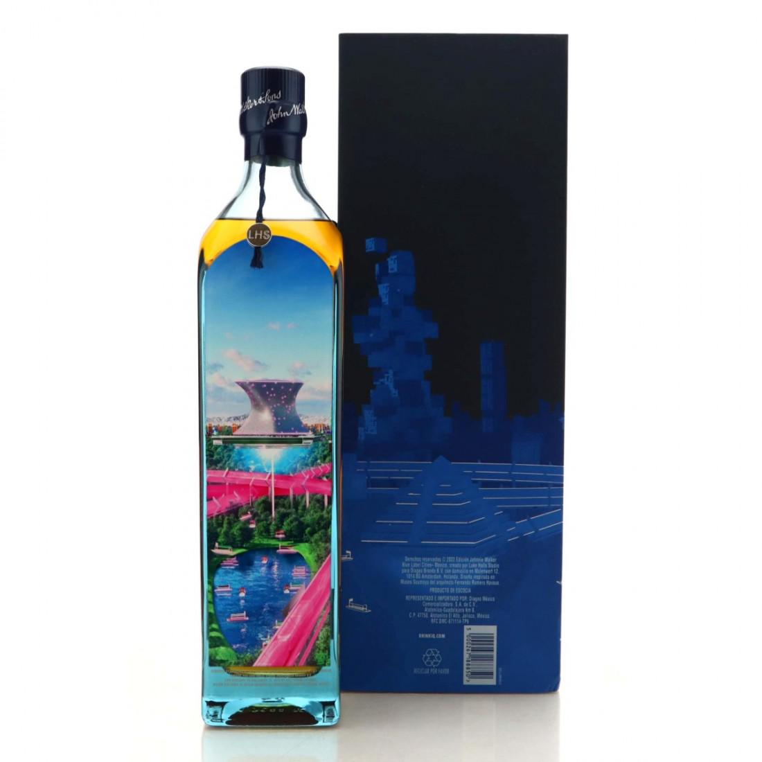 Johnnie Walker Blue Label Cities of the Future 75cl / Mexico City 2220