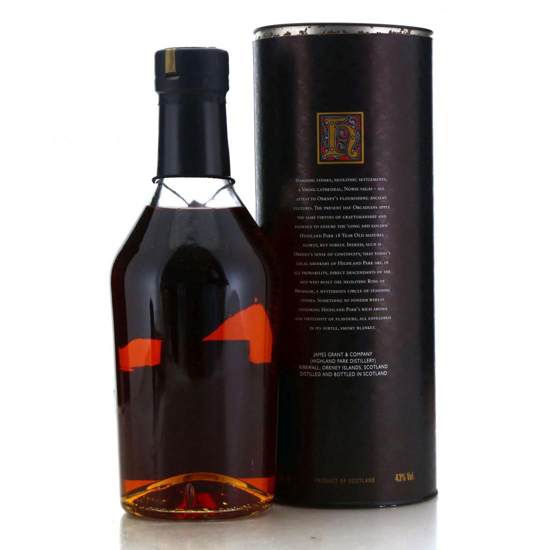 Highland Park 18 Year Old 1990s