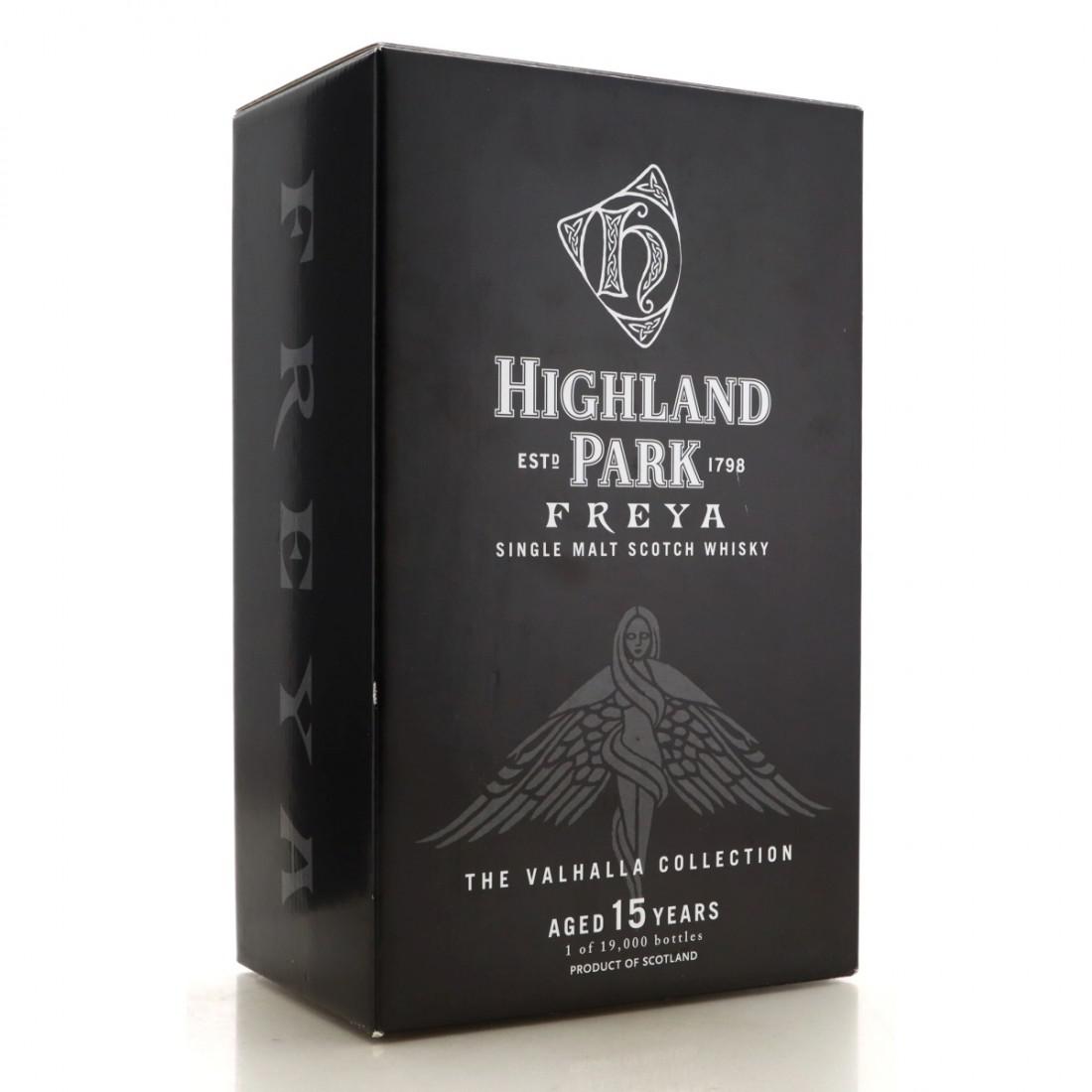 Highland Park Freya 15 Year Old