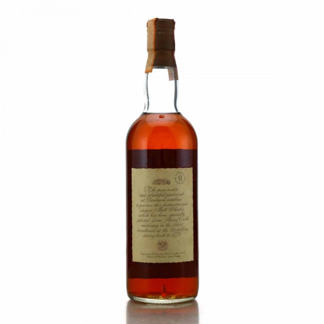 Bowmore 1963 Sherry Casks