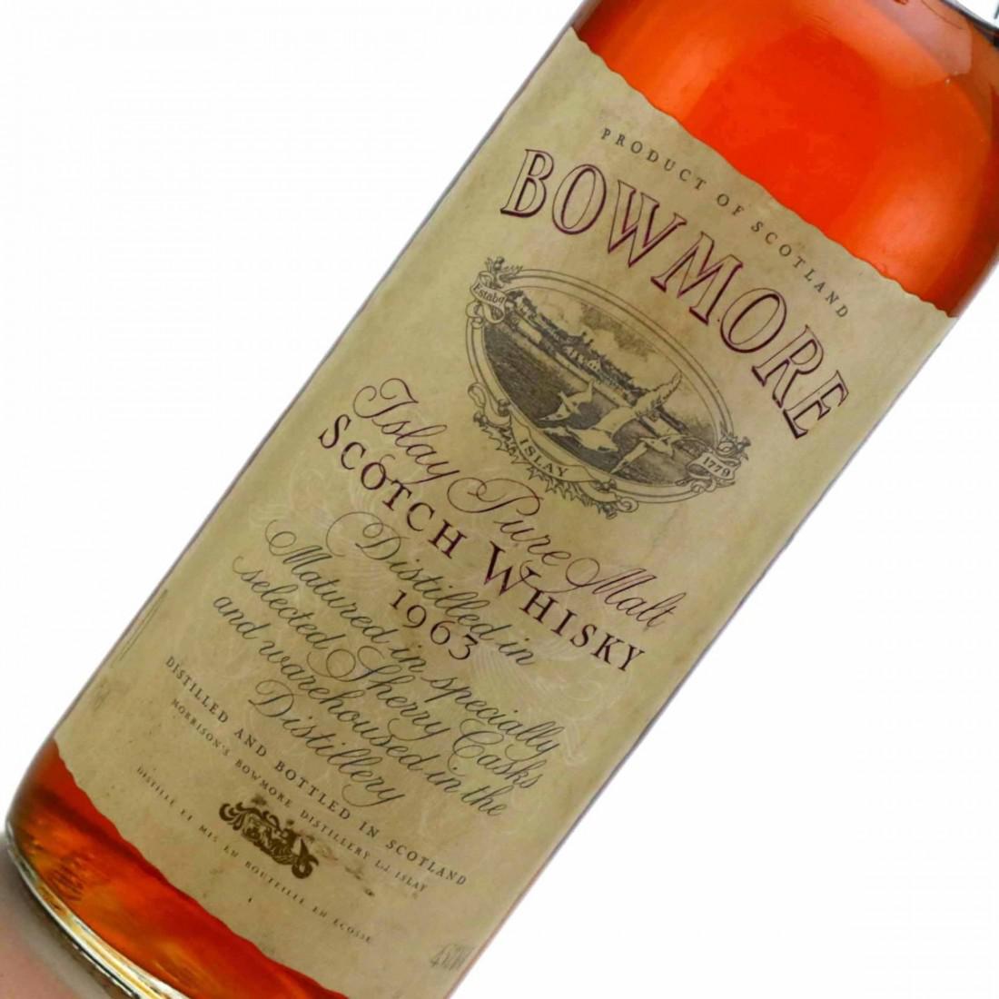 Bowmore 1963 Sherry Casks