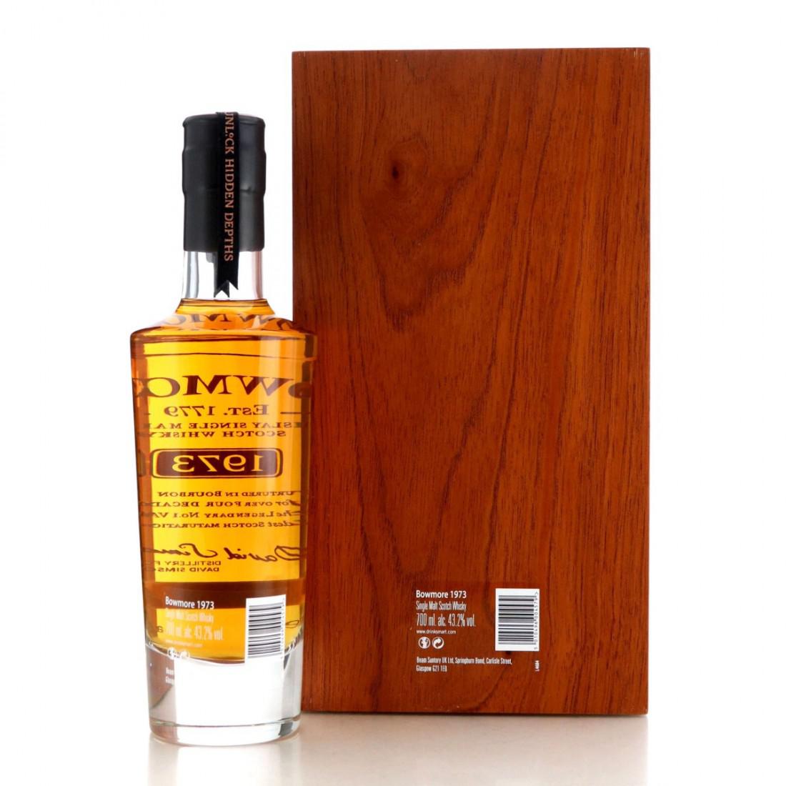 Bowmore 1973 43 Year Old