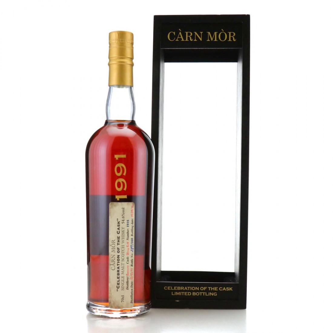 Bowmore 1991 Càrn Mòr 25 Year Old #1916 / Celebration of the Cask