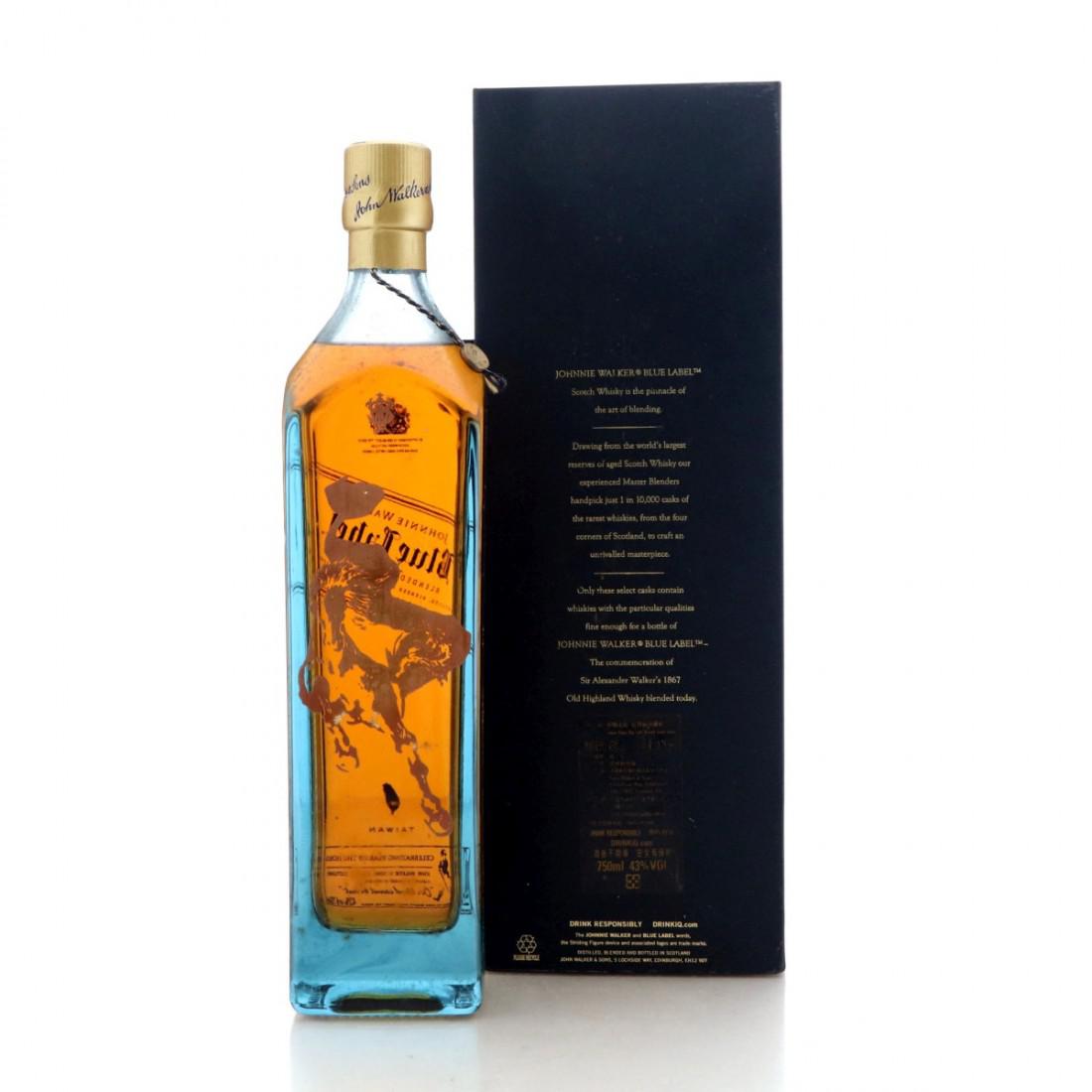 Johnnie Walker Blue Label Year of the Horse 75cl / Taiwan