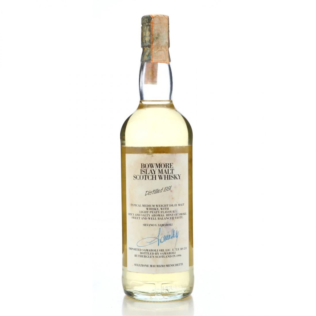 Bowmore 1991 Samaroli / Maurizio Menichetti