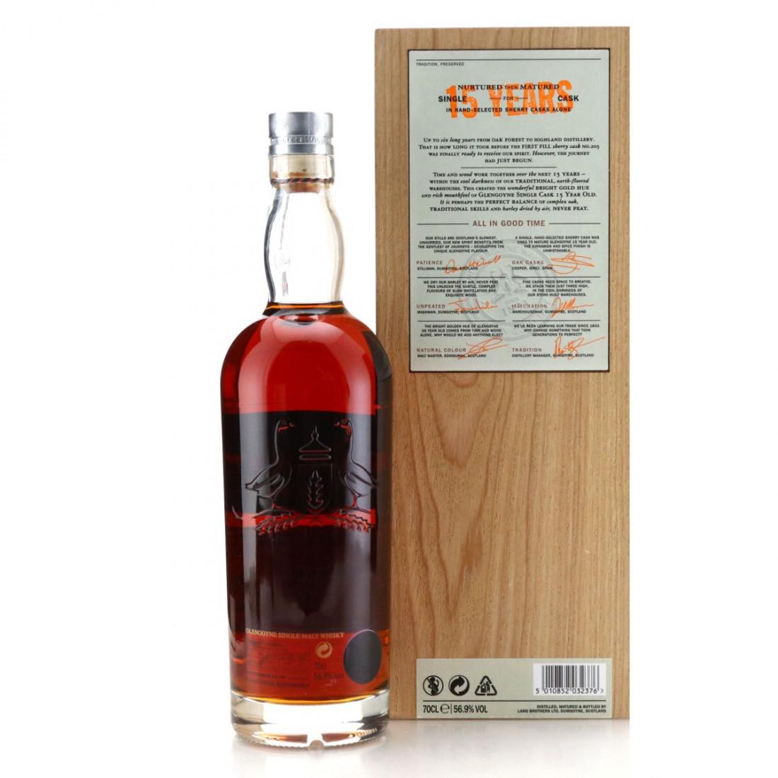 Glengoyne 2000 Single Sherry Cask 15 Year Old #205