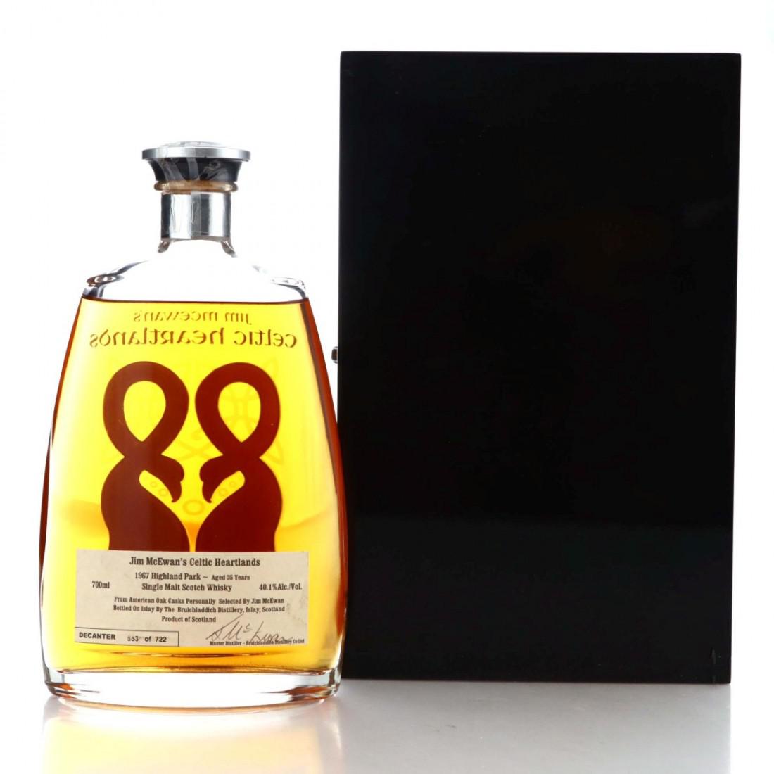 Highland Park 1967 Celtic Heartlands 35 Year Old