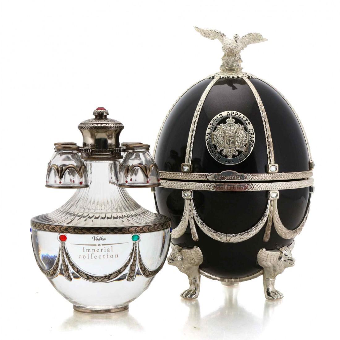 Faberge Art's Applied Craft Imperial Collection Super Premium Vodka