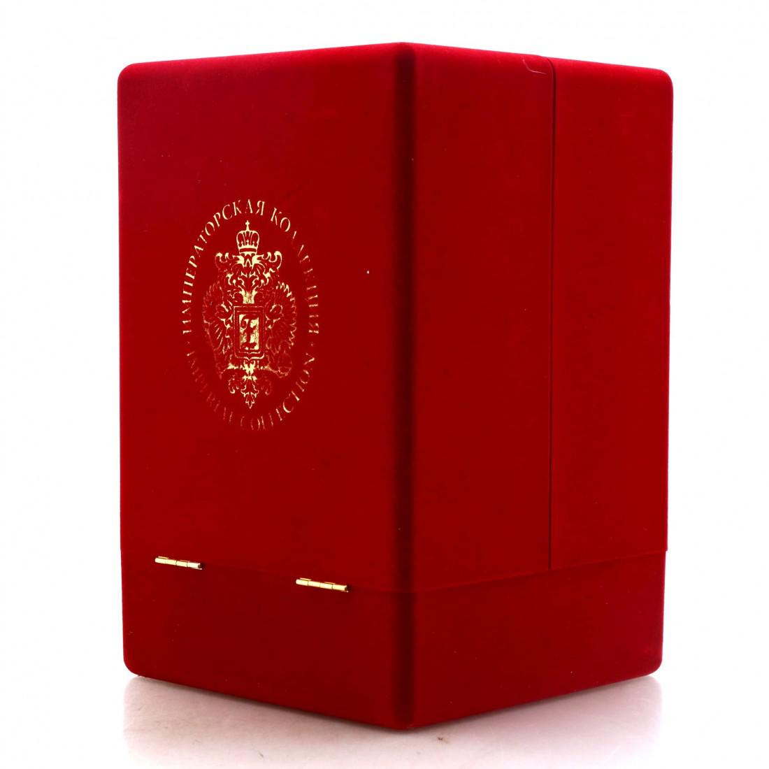 Faberge Art's Applied Craft Imperial Collection Super Premium Vodka