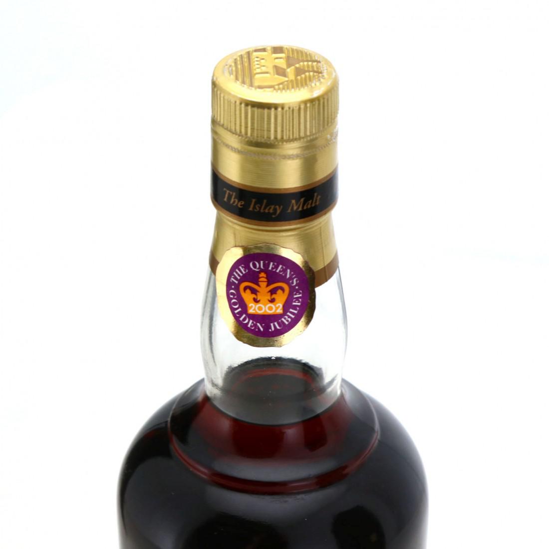 Bowmore 1980 Queen's Cask 21 Year Old / Golden Jubilee - Charity Lot