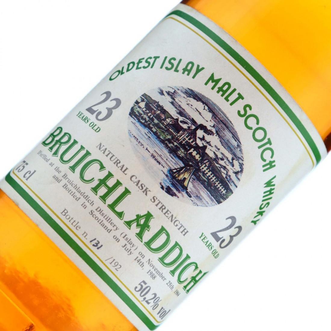 Bruichladdich 1964 Intertrade 23 Year Old Cask Strength / Nadi Fiori Collection - Signed