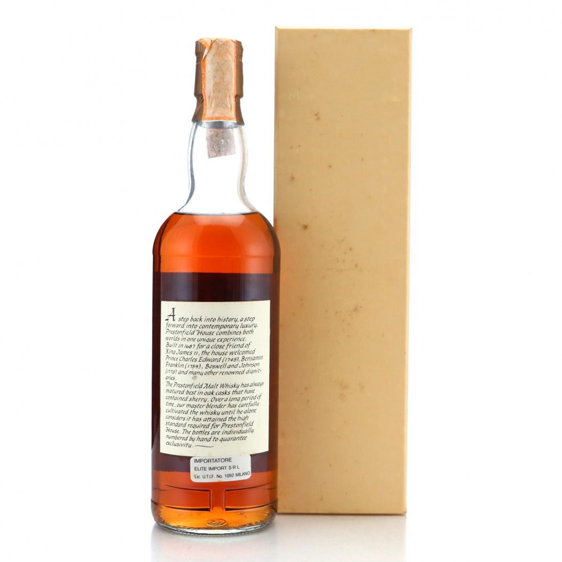 Bowmore 1965 Prestonfield House 22 Year Old