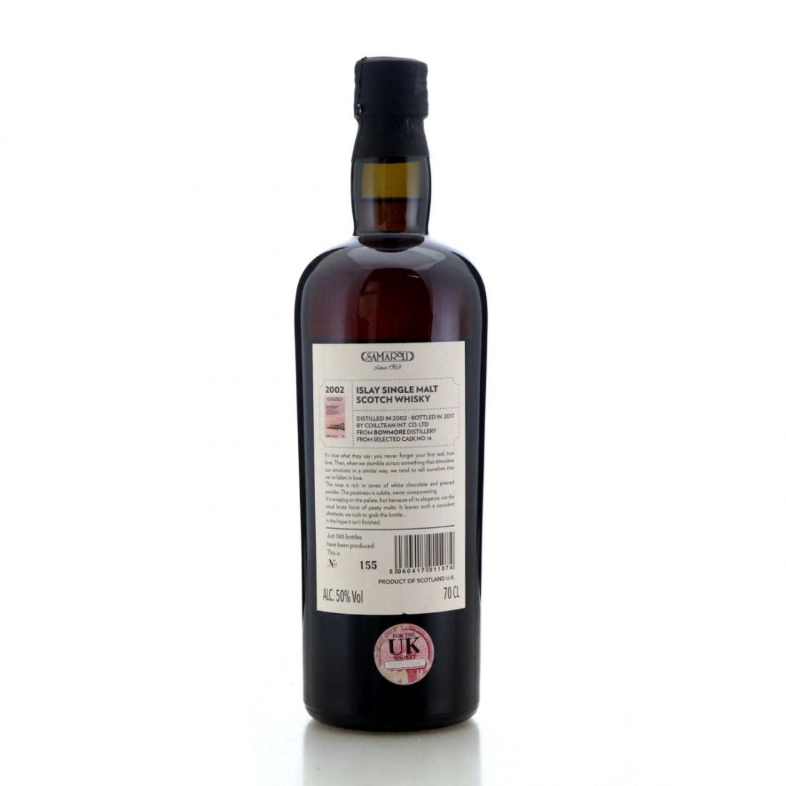 Bowmore 2002 Samaroli