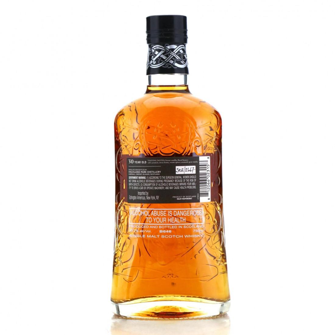 Highland Park 30 Year Old Spring 2019 Release 75cl / US Import