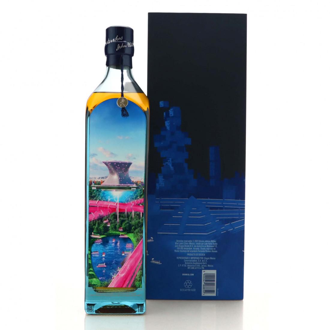 Johnnie Walker Blue Label Cities of the Future 75cl / Mexico City 2220