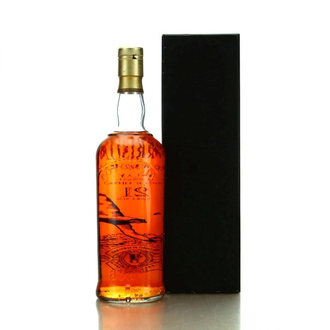 Morrison's Bowmore 21 Year Old Scotch 500th Anniversary