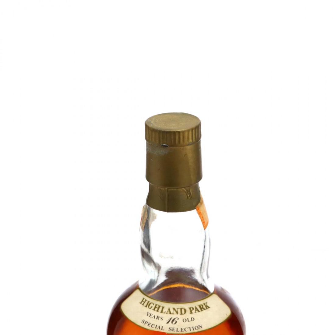 Highland Park 1970 Intertrade 16 Year Old Cask Strength / Nadi Fiori Collection - Signed