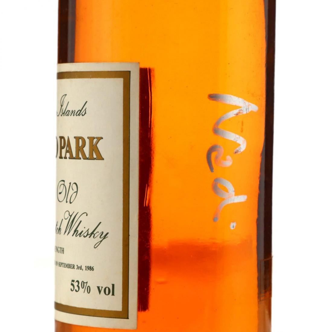 Highland Park 1970 Intertrade 16 Year Old Cask Strength / Nadi Fiori Collection - Signed