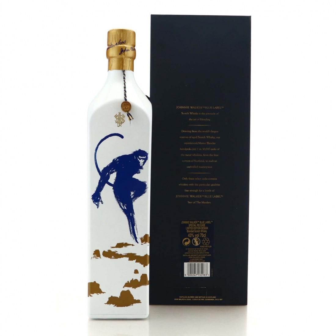 Johnnie Walker Blue Label Year of the Monkey